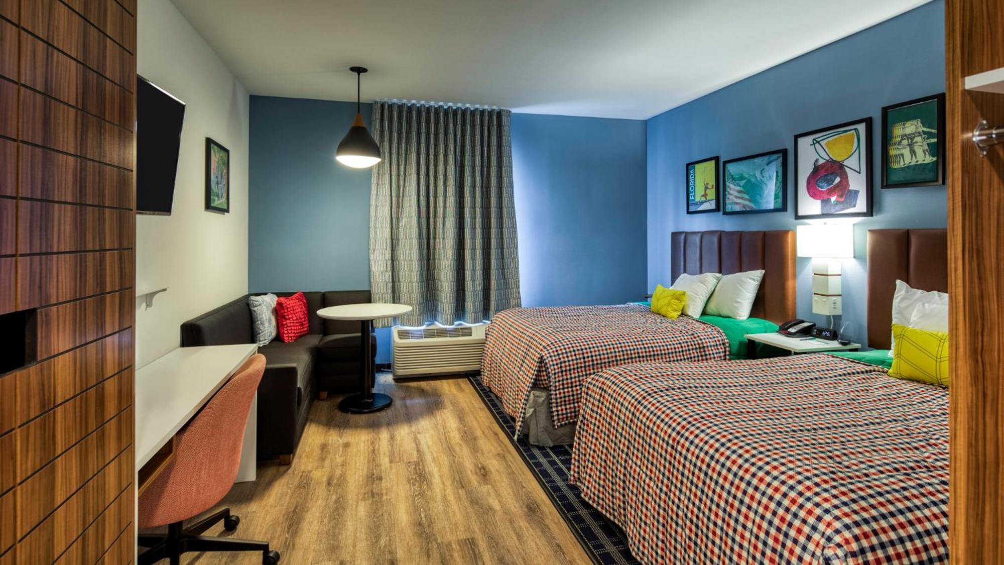 Uptown Suites Extended Stay Tampa Fl - Riverview Riverview  Dış mekan fotoğraf