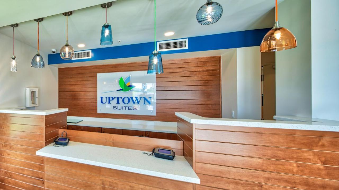 Uptown Suites Extended Stay Tampa Fl - Riverview Riverview  Dış mekan fotoğraf