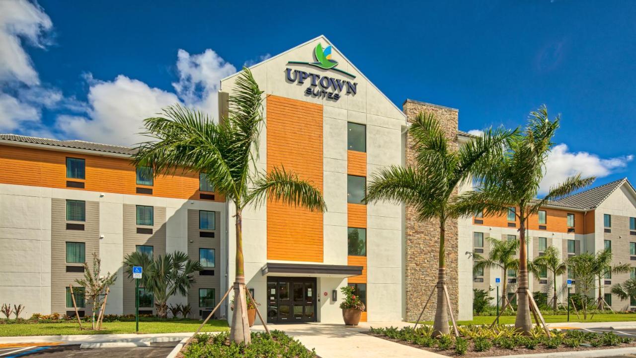 Uptown Suites Extended Stay Tampa Fl - Riverview Riverview  Dış mekan fotoğraf