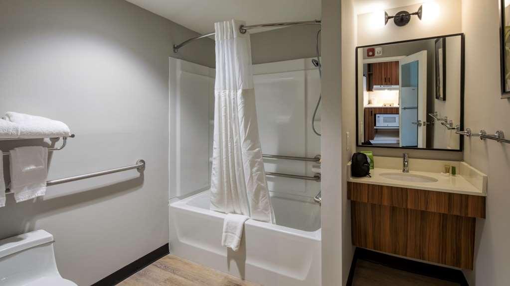 Uptown Suites Extended Stay Tampa Fl - Riverview Riverview  Oda fotoğraf