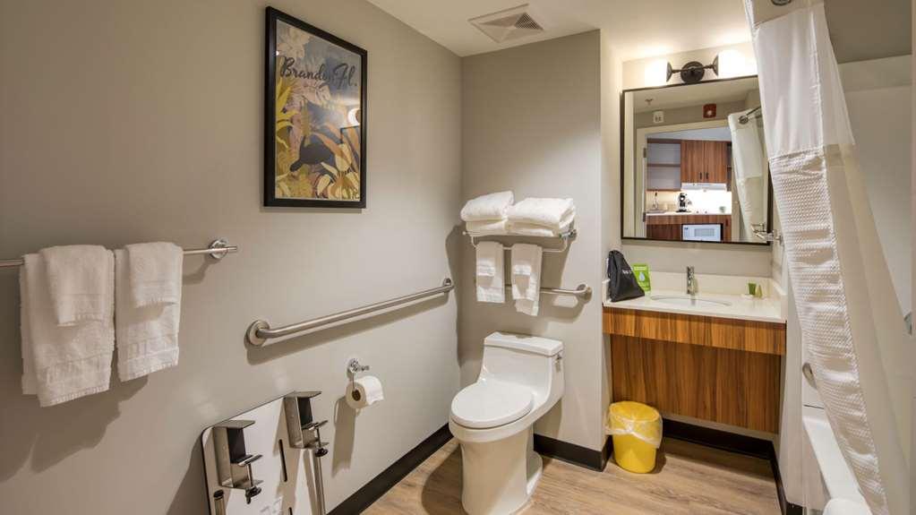 Uptown Suites Extended Stay Tampa Fl - Riverview Riverview  Oda fotoğraf